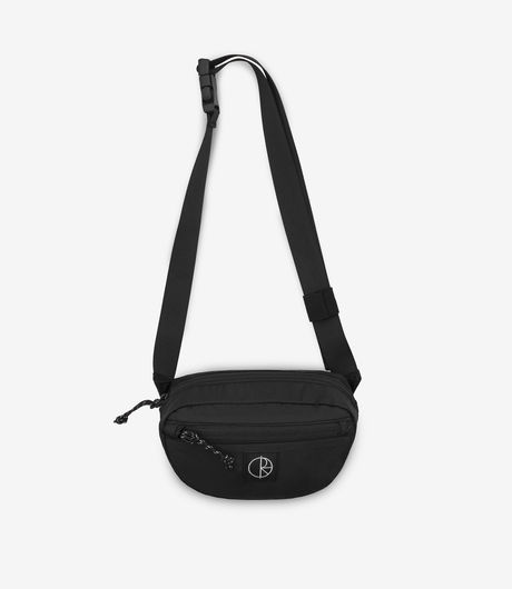 Polar Skate Co Mini Ripstop Hip Bag Black