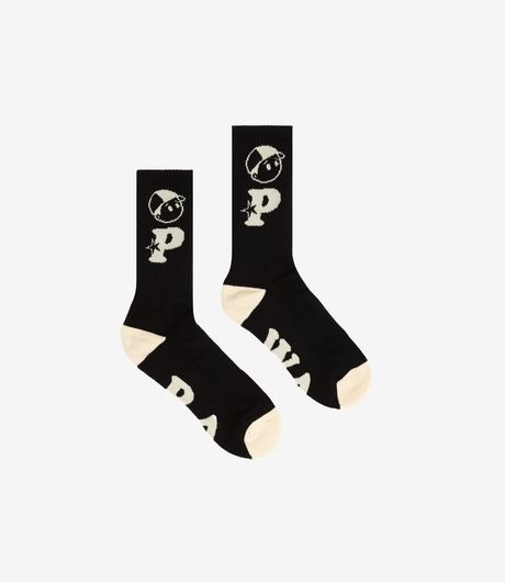 Pawa Speed Sports Classic Socks Black