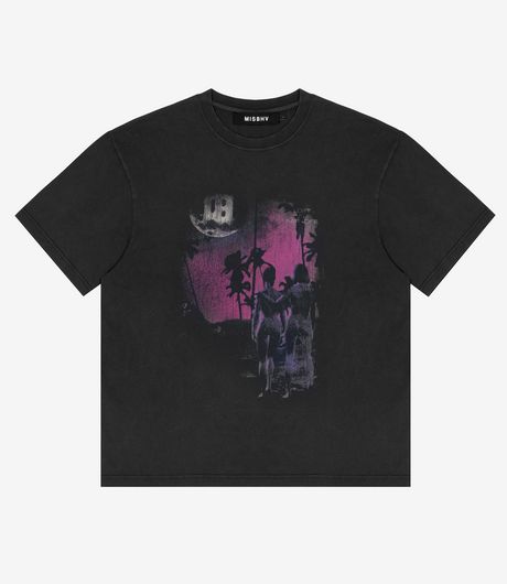 MISBHV Lost In Paradise T-Shirt Black