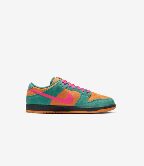 Nike SB Dunk Low Pro Green Noise/Light Curry/Watermelon