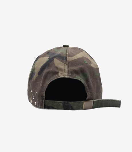 Pop Trading Company O Sixpanel Hat Camo/Charcoal