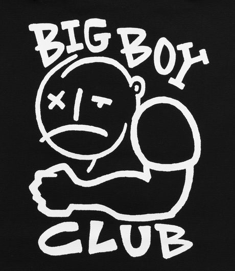 Polar Skate Co Big Boy Club Tote Bag Black
