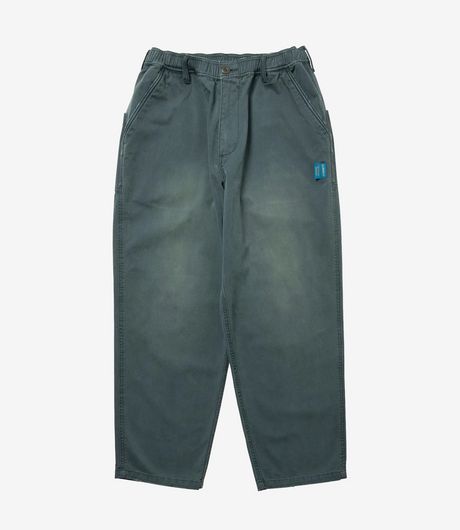 Liberaiders Garment Dyed Utility Pants Green