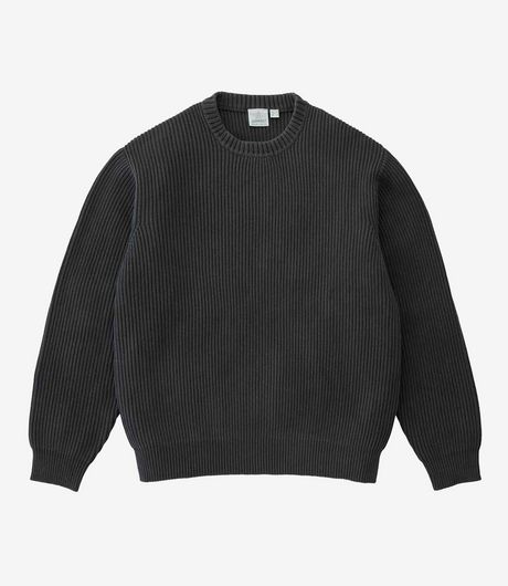 Gramicci Cotton Knit Sweater Grey