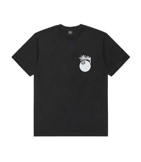 Stussy 8 Ball Tee Black