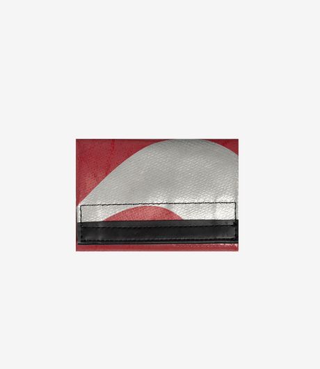 Freitag F50 E.T. Small Wallet Pink/Silver