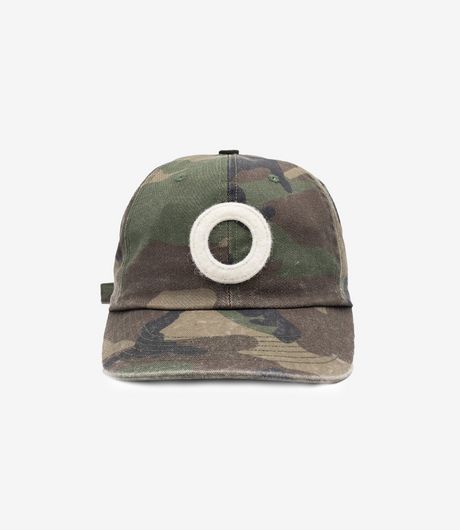 Pop Trading Company O Sixpanel Hat Camo/Charcoal