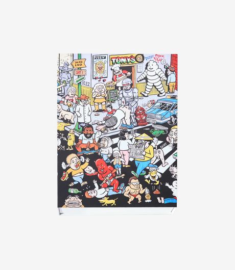 Polar Skate Co Street Corner Puzzle N.02 Multi