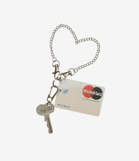 Carne Bollente Unlimited Pleasure Keychain Baby Blue