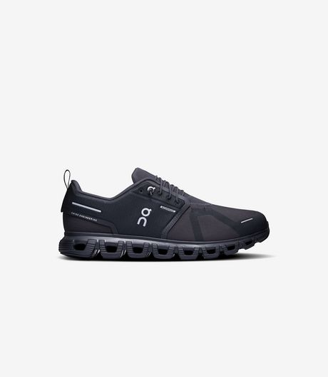 On Cloud 6 Waterproof Black/Black