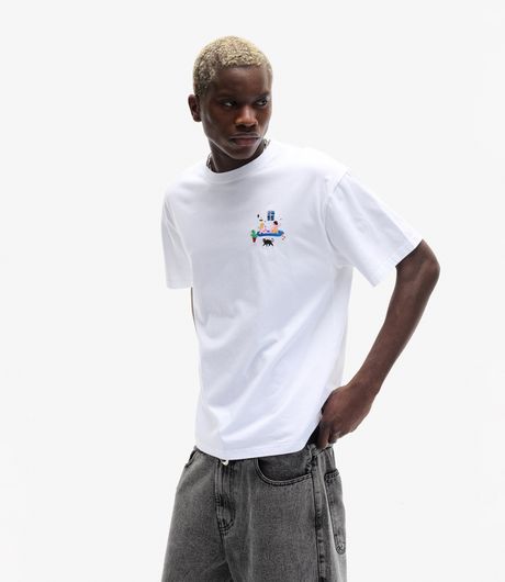 Carne Bollente Rear Window T-Shirt White