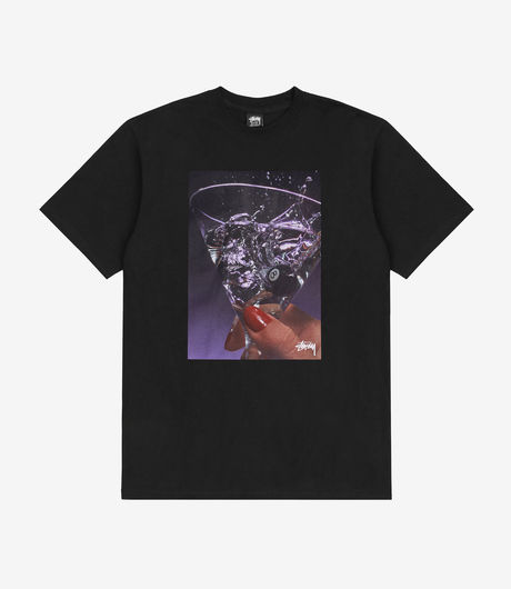 Stussy Martini Tee Black