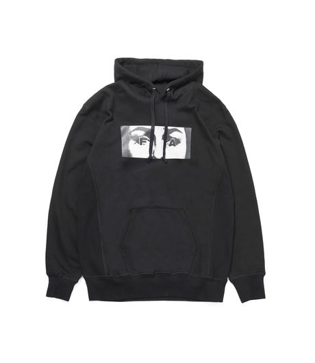 Fucking Awesome Eyes Hood Black