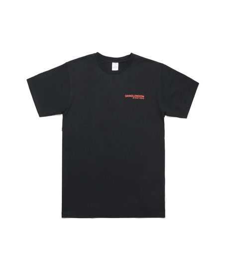 Grind London Keep Up T-Shirt Black