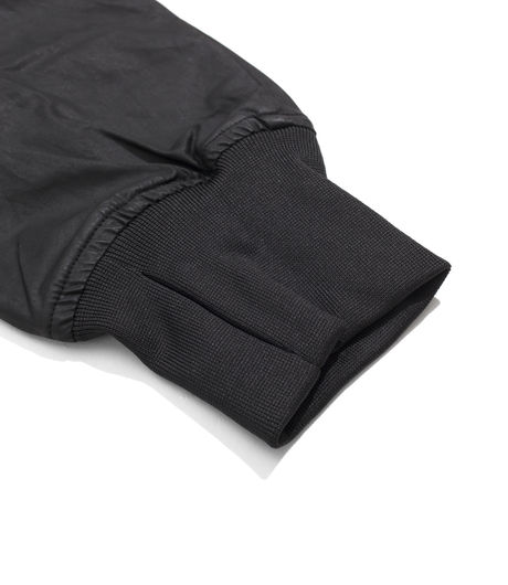 Maharishi Ergonomic Track Hooded Jacket Black