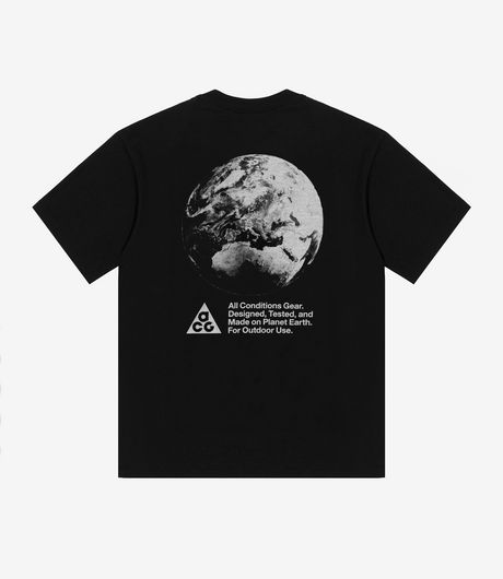 Nike ACG Earth T-Shirt Black