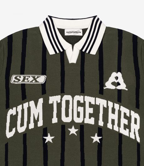 Carne Bollente Team Knit Green