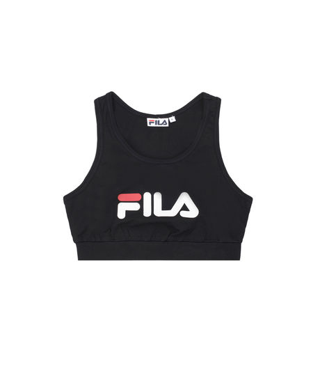 Fila Woman Other Crop Top Black