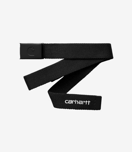 Carhartt WIP C-Logo Belt Tonal Black/White