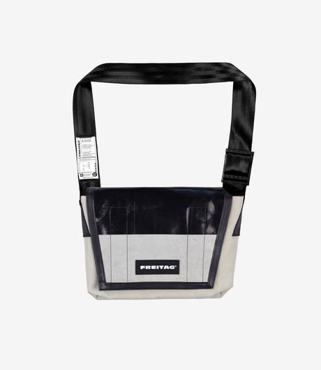 Freitag F11 Lassie Small Messenger Bag Grey/Black