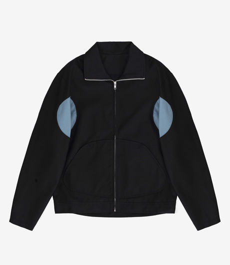 Affxwrks Work Jacket Cordura Ripstop Black/Service Blue