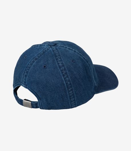 Carhartt WIP Lucas Cap Blue Stone Washed