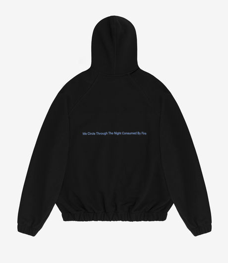 MISBHV Gaspar II Zipped Hoodie Black