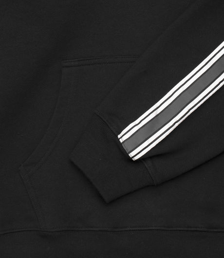 Polar Skate Co Tape Hoodie Black