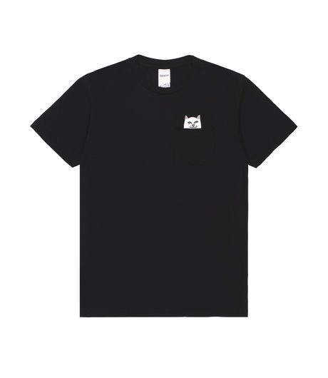 Ripndip Lord Nermal Pocket Tee Black