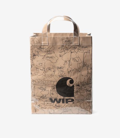 Carhartt WIP Blinkerfluid Paper Bag Brown