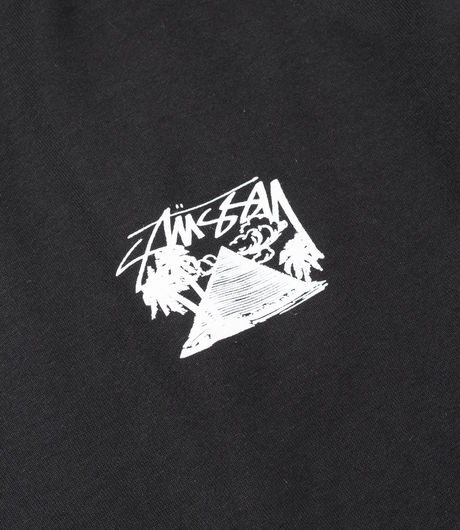 Stussy Giza Tee Black