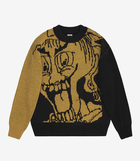 Shop Black Polar Skate Co Knitwear at itk online store