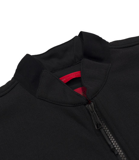 The North Face M Denali Sweat Jacket 'Red' TNF Black Print 