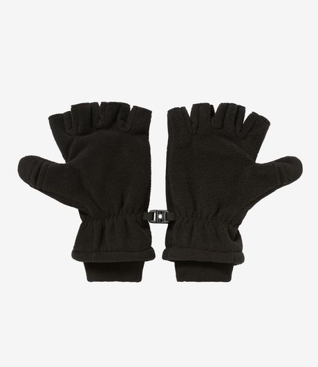 Thisisneverthat Folding Mittens Black