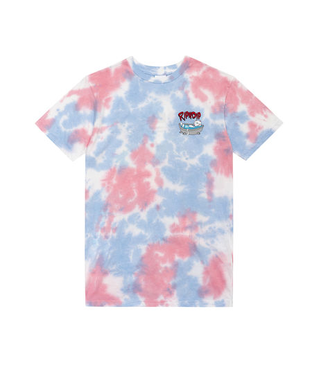 Ripndip Bath Time Tee Pink Tie Dye