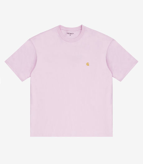 Carhartt WIP S/S Chase T-Shirt Pale Quartz/Gold