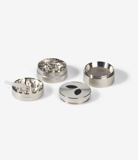 No Problemo Alien-O Grinder Silver