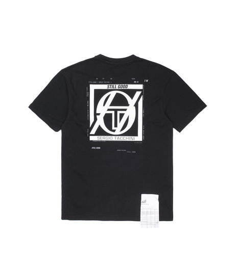 Still Good x Sergio Tacchini Movement Tee Black