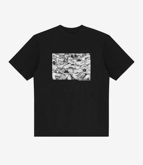Pleasures Orgy T-Shirt Black