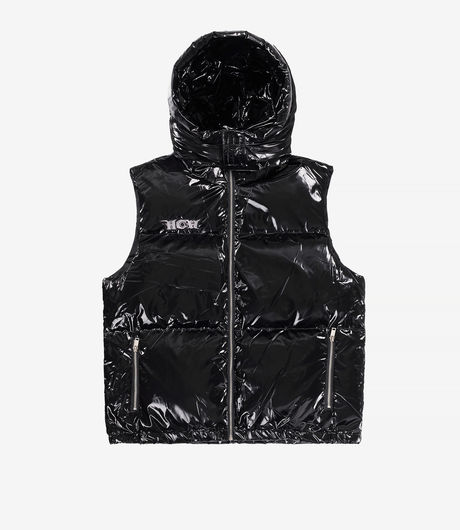 Puffer Vest - Black – Kick'd Up Culture