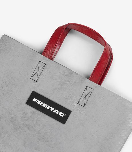 Freitag F52 Miami Vice Shopper Silver/Red