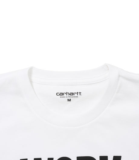 Carhartt SS Work Is Over T-Shirt Black/White
