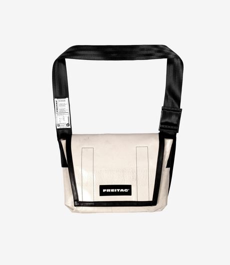 Freitag F11 Lassie Small Messenger Bag Summit White