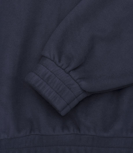 Drôle de Monsieur Polar Funnel Neck Top Navy