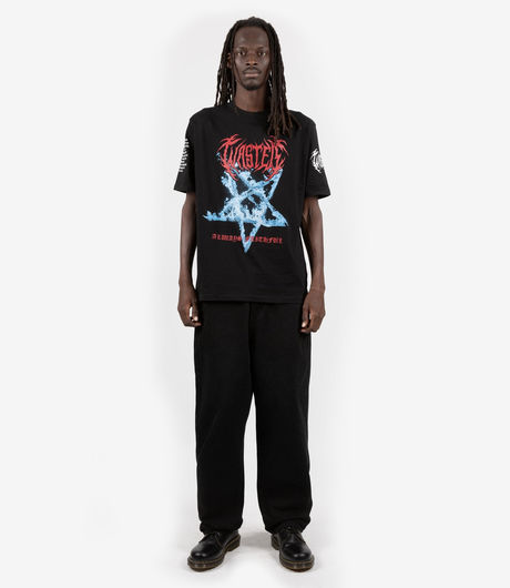 Wasted Paris Hell Nation T-Shirt Black