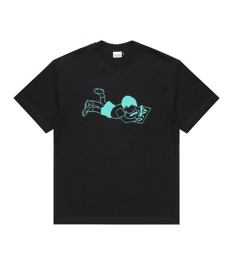 ADED 3 Leg Boy Tee Black