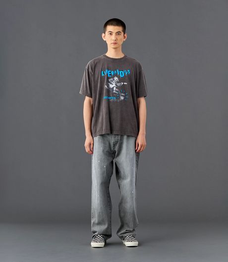 Liberaiders Pogo Dance Tee Charcoal