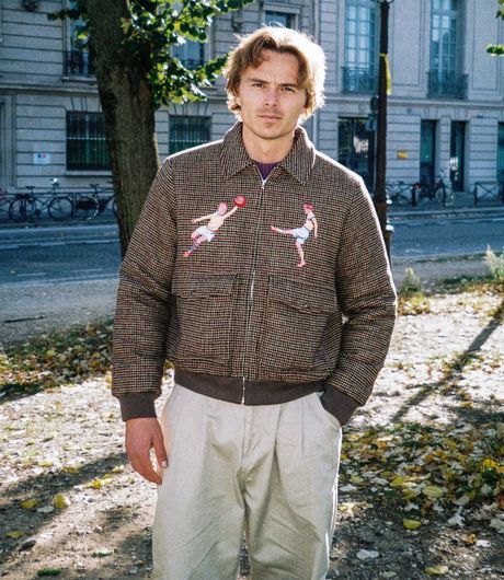 The Loose Company Goalkeeper Jacket Brown