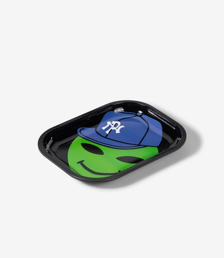 No Problemo Alien Dude Metal Tray Black