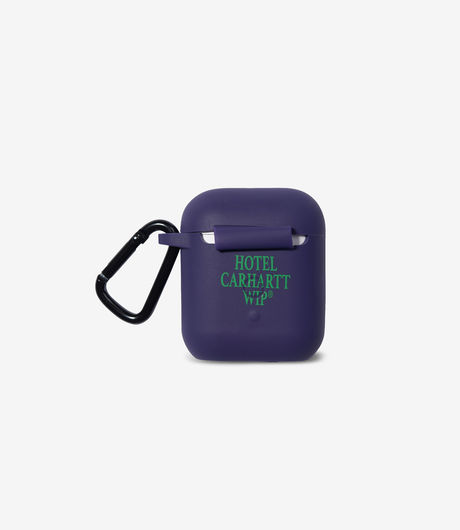 Carhartt WIP Do Not Disturb AirPods Case Aura/Aspen Green
